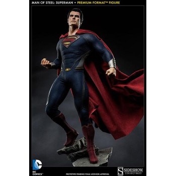 Man of Steel Premium Format Figure 1/4 Superman 55 cm